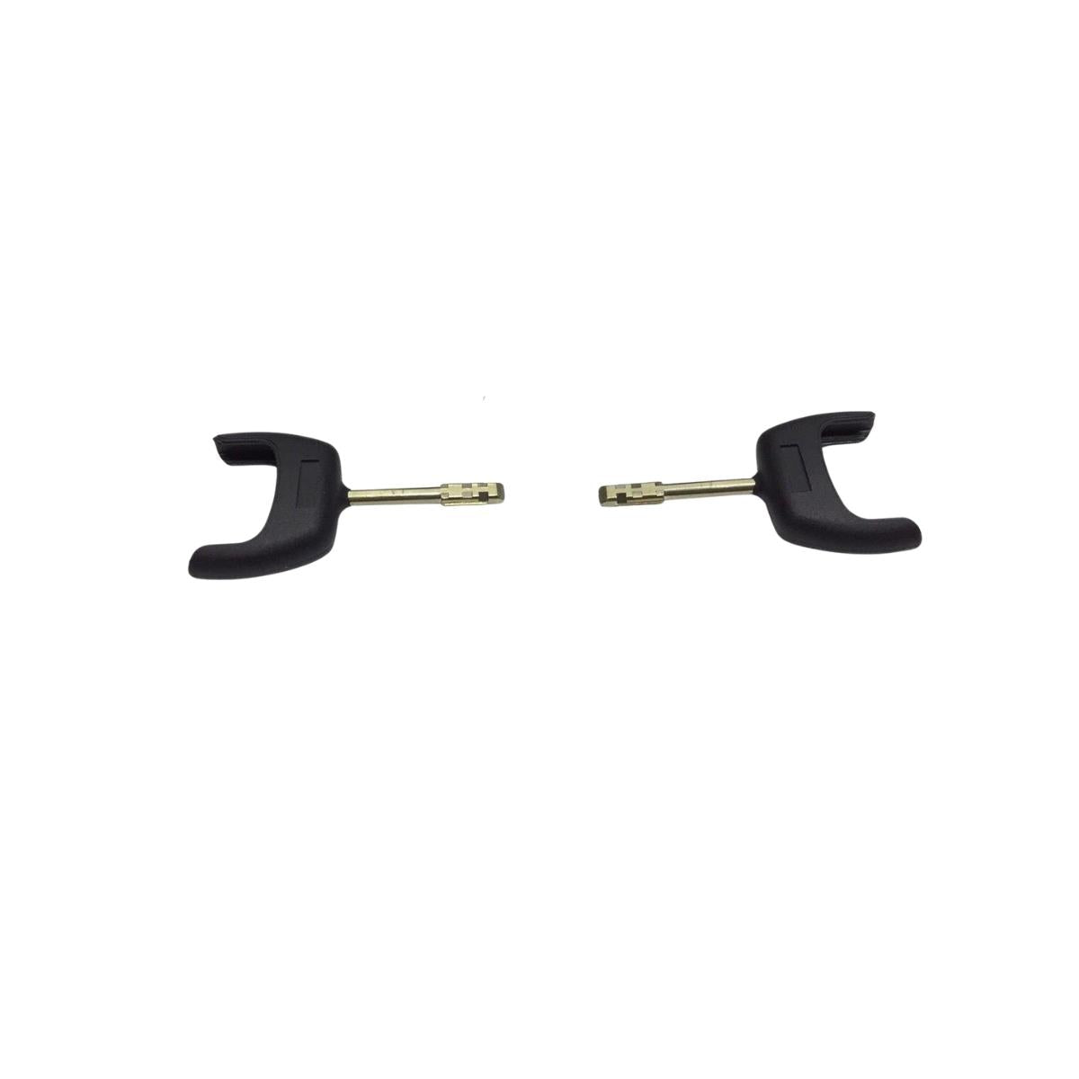 Ford Transit Lock Set 2006 - 2011 Complete Set Mk7 And 2 Keys 2.4 2.2 Brand New