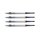 Glow Plugs For Land Rover Discovery 2.5 Tdi 1989-2004 Set Of 4 Cgp061