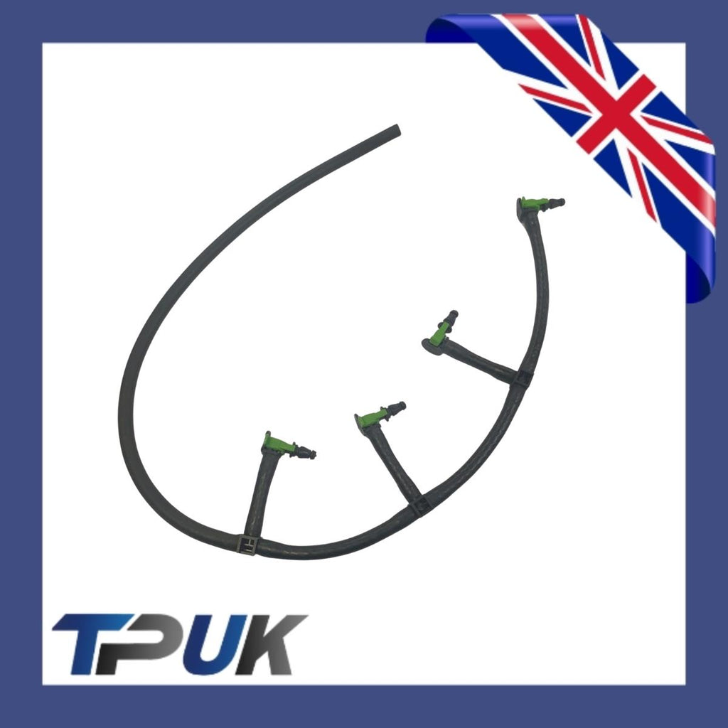 Fuel Return Leak Off Pipe And Clips For Ford Transit Mk7 Mk8 2.2 Rwd 2013-2018 1761932