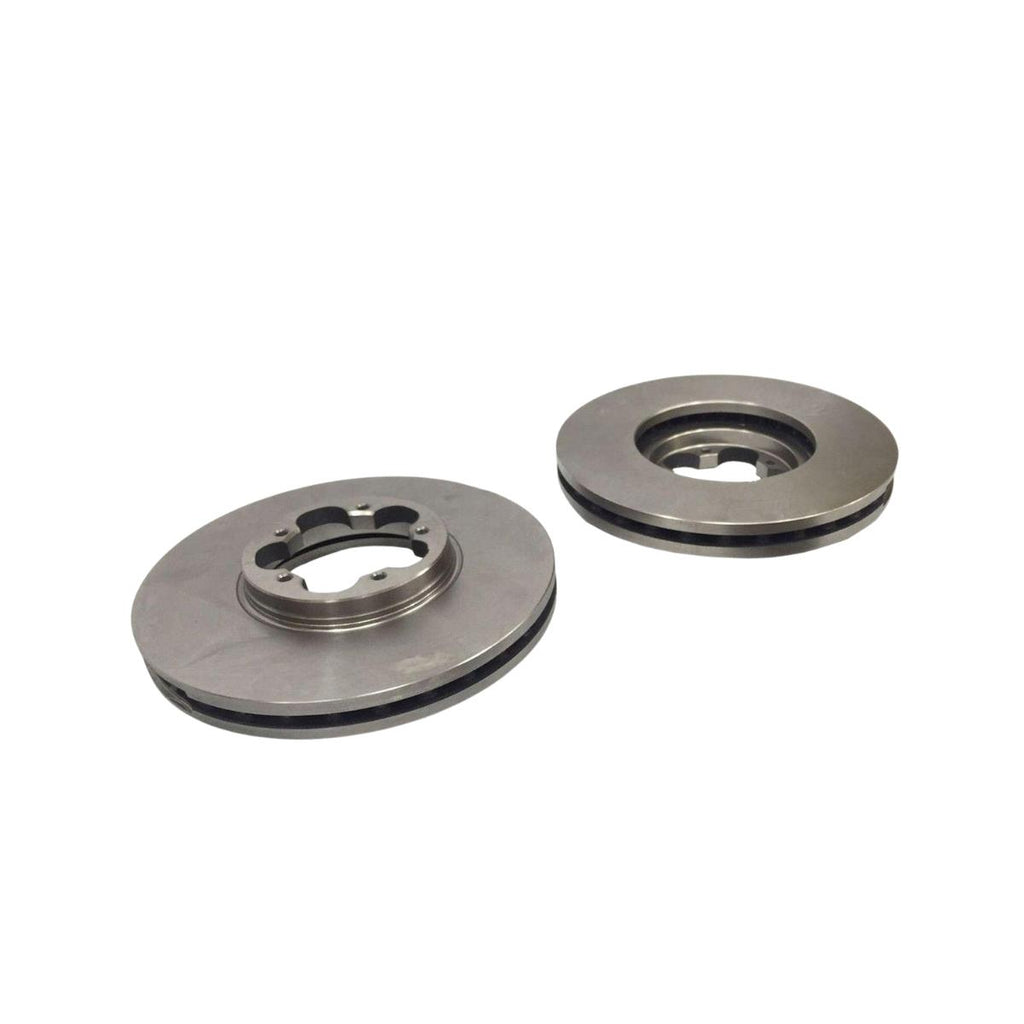 Ford Transit Mk8 Front Brake Pads Discs 2.2 Rwd Single And Twin Rear Wheel