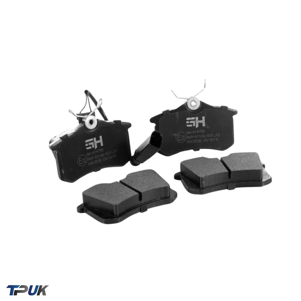 Rear Brake Pads For Ford Galaxy Seat Alhambra Vw Sharan 1995 On 1345337