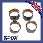 Ford Transit Mk6 Mk7 2.4 Small End Bearings Shells Defender Tx2 Con Rod Piston