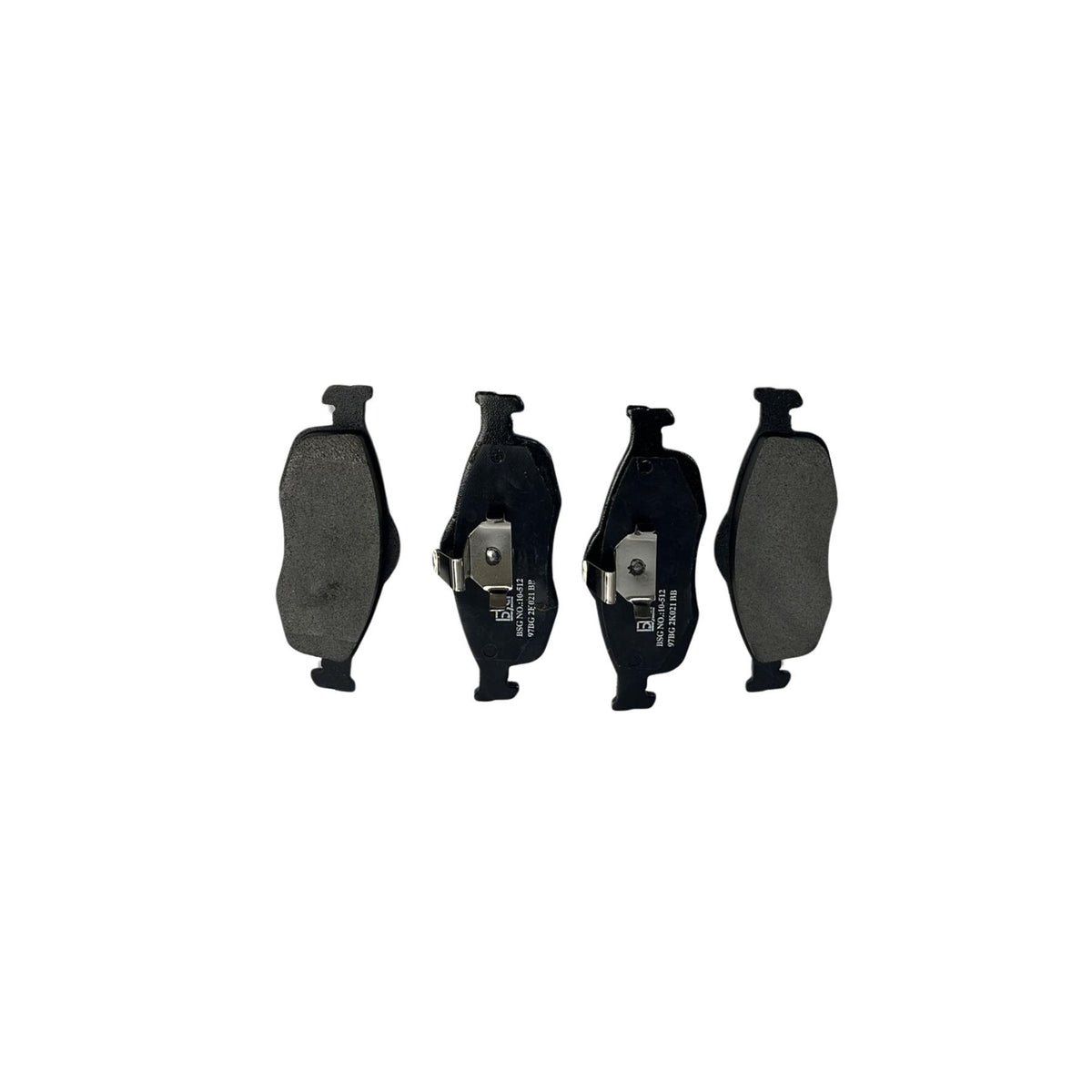Brake Pads Set For Ford Mondeo Scorpio Cougar 1991-2001 97Bg-2K021-Bb