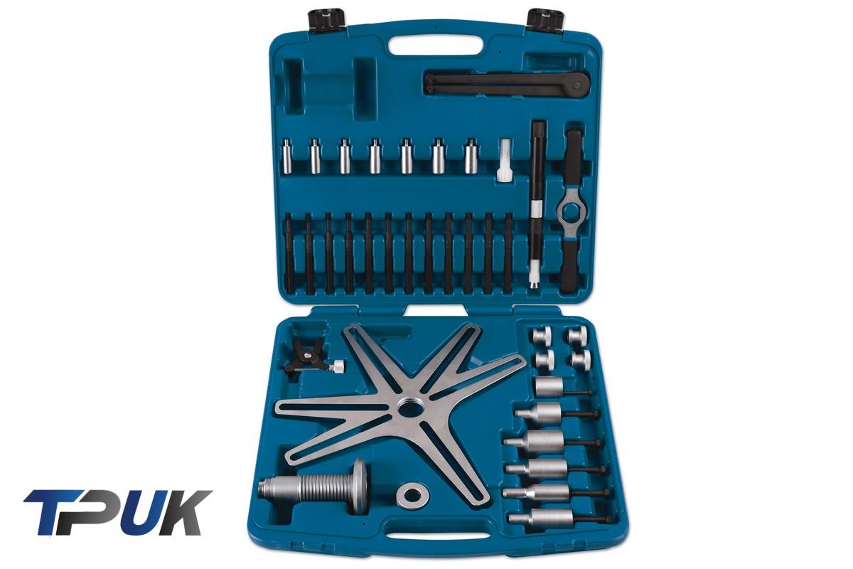 Laser Sac Clutch Compressor Master Kit For Audi Ford Renault Seat Skoda Vw Volvo