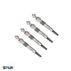 Glow Plugs For Isuzu Gimini Midi 1.5 2.0 2.2 2.4 1988-1996 Per 4 8944023031