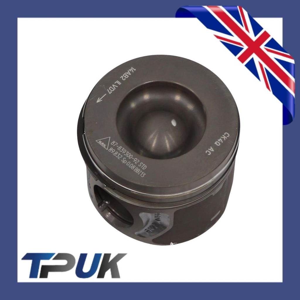 Std Piston For Ford Ranger 3.2 2011 On Rings + Pin 89.91Mm Sa2R Sa2S Sa2W Safa