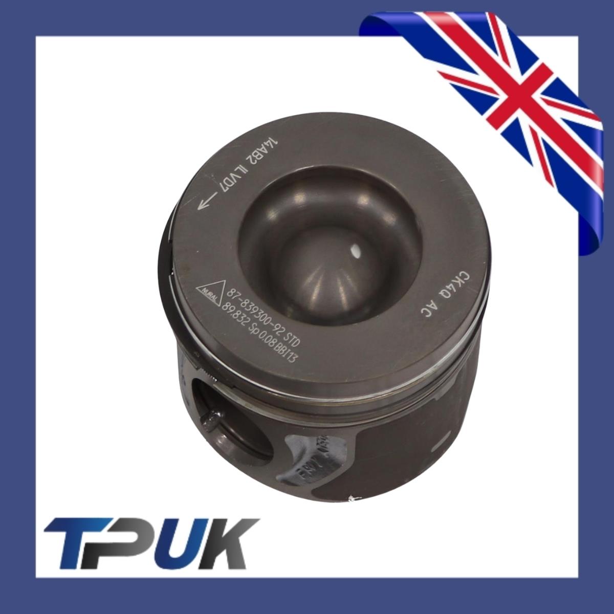 Std Piston For Ford Ranger 3.2 2011 On Rings + Pin 89.91Mm Sa2R Sa2S Sa2W Safa