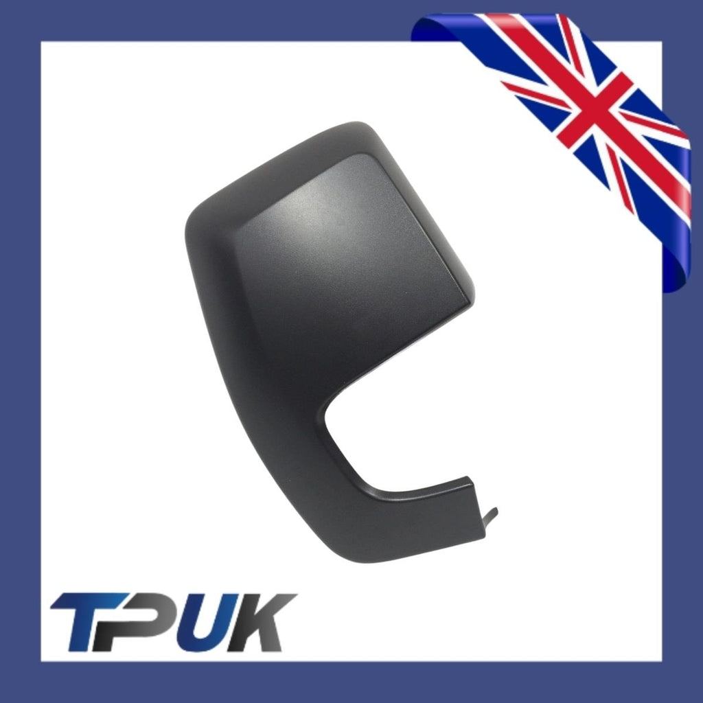 Ford Transit Custom 270 Limited Right Wing Mirror Glass Cover Black 2012 On
