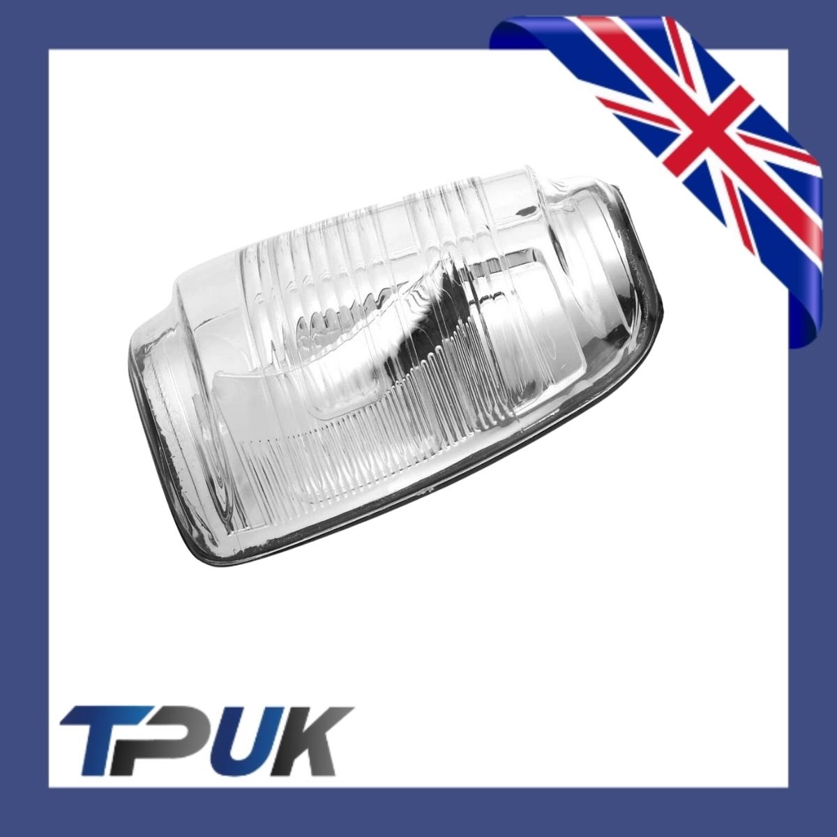 Transit Mk8 2014 On Left Door Wing Mirror Clear Indicator Lens Lamp Left Light