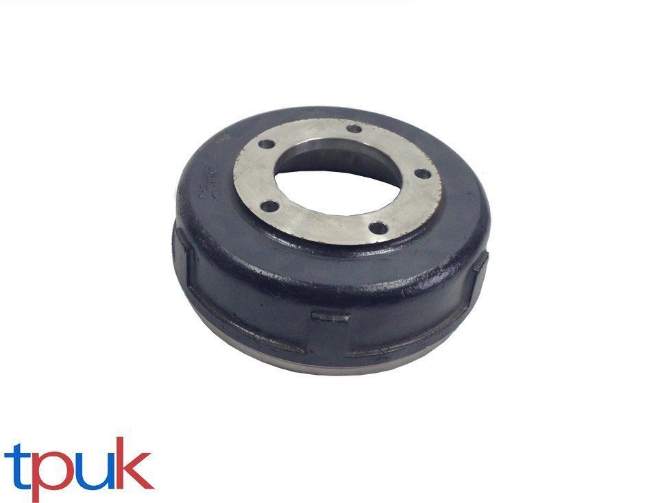 Ford Transit 2.4 Mk6 Brake Drums 2000-2006 Rwd Single Wheel 5 Stud 1 Only