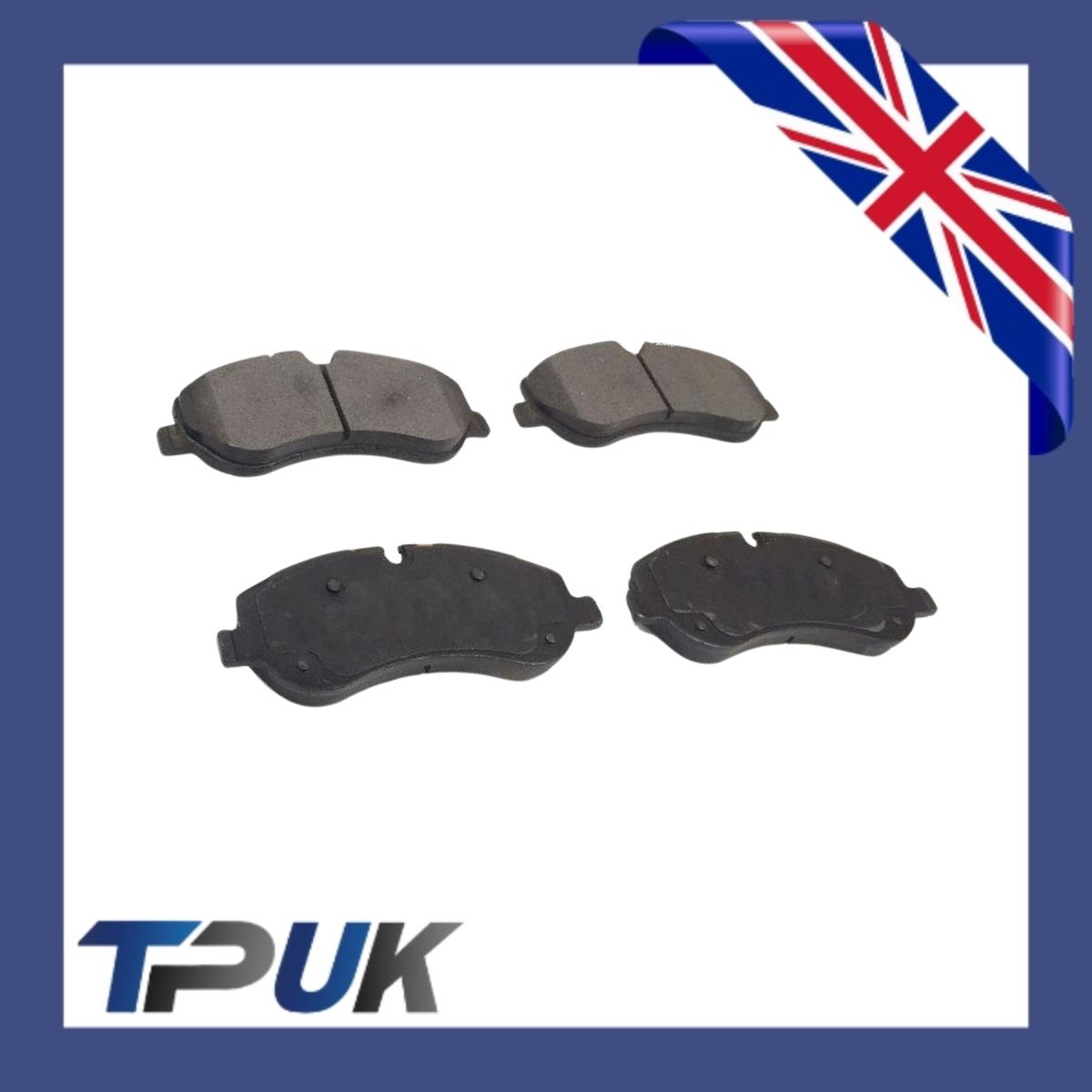 Ford Transit Mk8 Front Brake Pads Discs 2.2 Rwd Single And Twin Rear Wheel