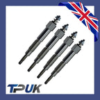 Glow Plugs For Nissan Almera Largo Primera Sunny 2.0 1990-2002 Per 4 11065-57J10