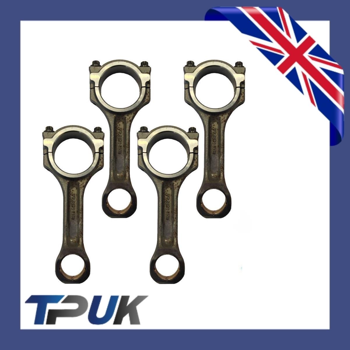 Set Of 4 Ford Transit 2.4 Tdci Connecting Con Rod 2006 On Jxfa H9Fa Jxfa Phfc
