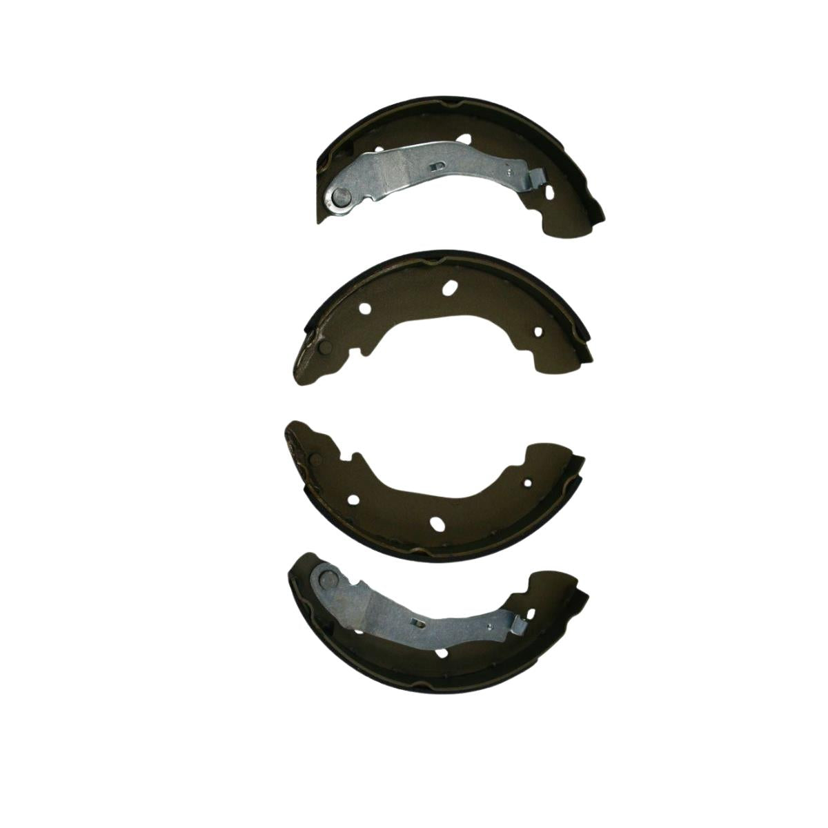 Ford Transit 2.4 Mk6 Rear Brake Shoe Set Of 4 2000-06 Rwd Tddi Tdci Shoes New