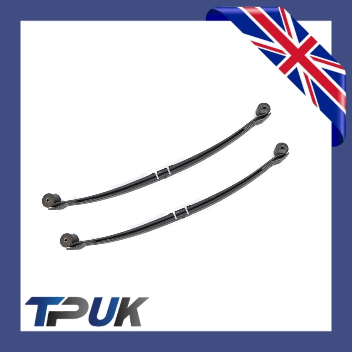 Fits Ford Transit MK7 2.2 FWD Rear Leaf Spring Double 2006-2014 60mm Per 2