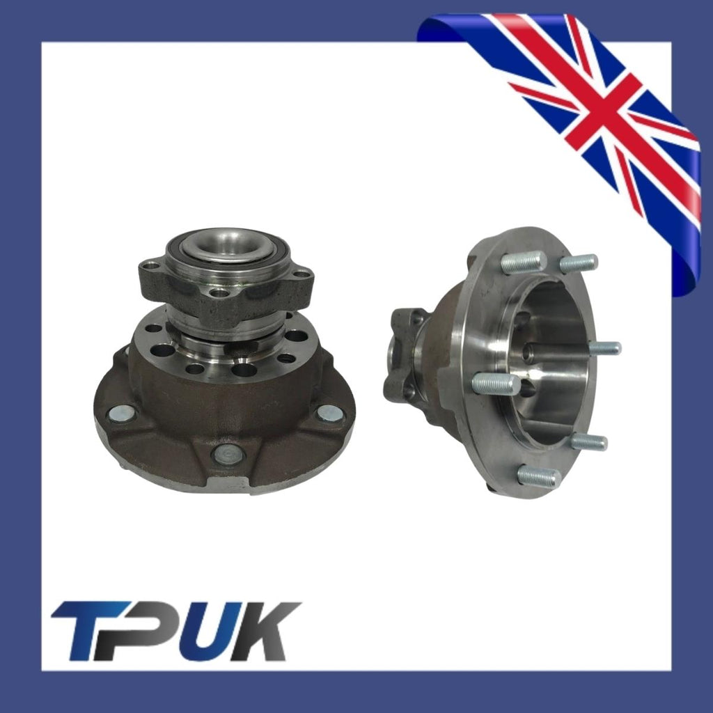 Ford Transit Mk8 2.0 2.2 Rwd Front Wheel Hub + Bearing 6 Stud Double Rear Wheel