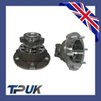 Ford Transit Mk8 2.0 2.2 Rwd Front Wheel Hub + Bearing 6 Stud Double Rear Wheel