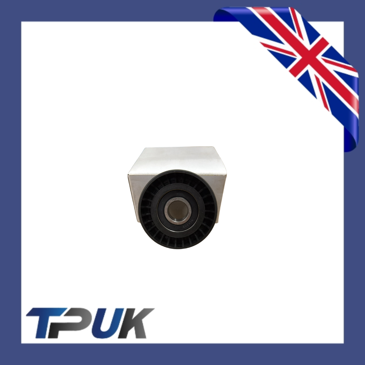Transit 2.2 Drive Belt Tensioner Pulley Mk7 2006 On ( With Aircon Only ) New