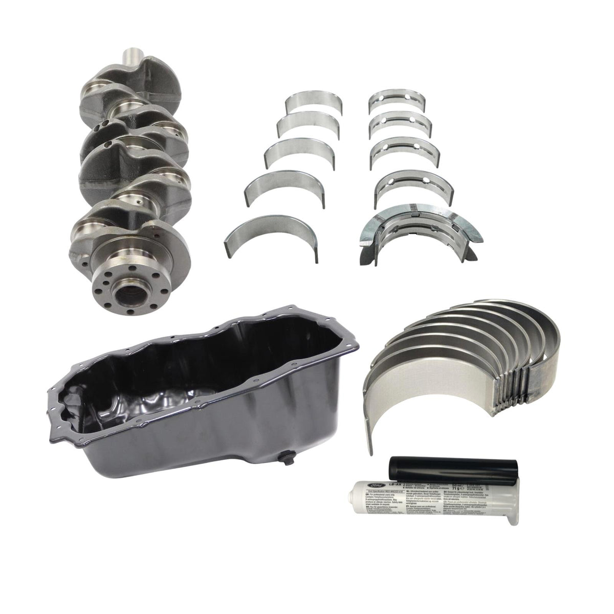 For Ford Transit Mk8 2.0 Ecoblue Rwd Crankshaft Bearings Sump And Sealant