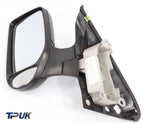 Ford Transit Mk6 Mk7 Complete Door Mirror 2000 - 2014 Passenger Left Side Manual