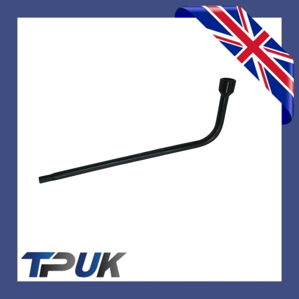 Ford Transit Connect Spare Wheel Key Wheel Nut Wrench Brace 2002 On Brand New