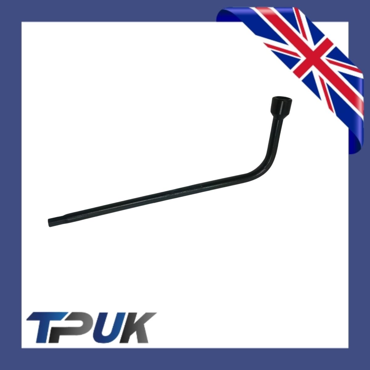 Ford Transit Connect Spare Wheel Key Wheel Nut Wrench Brace 2002 On Brand New