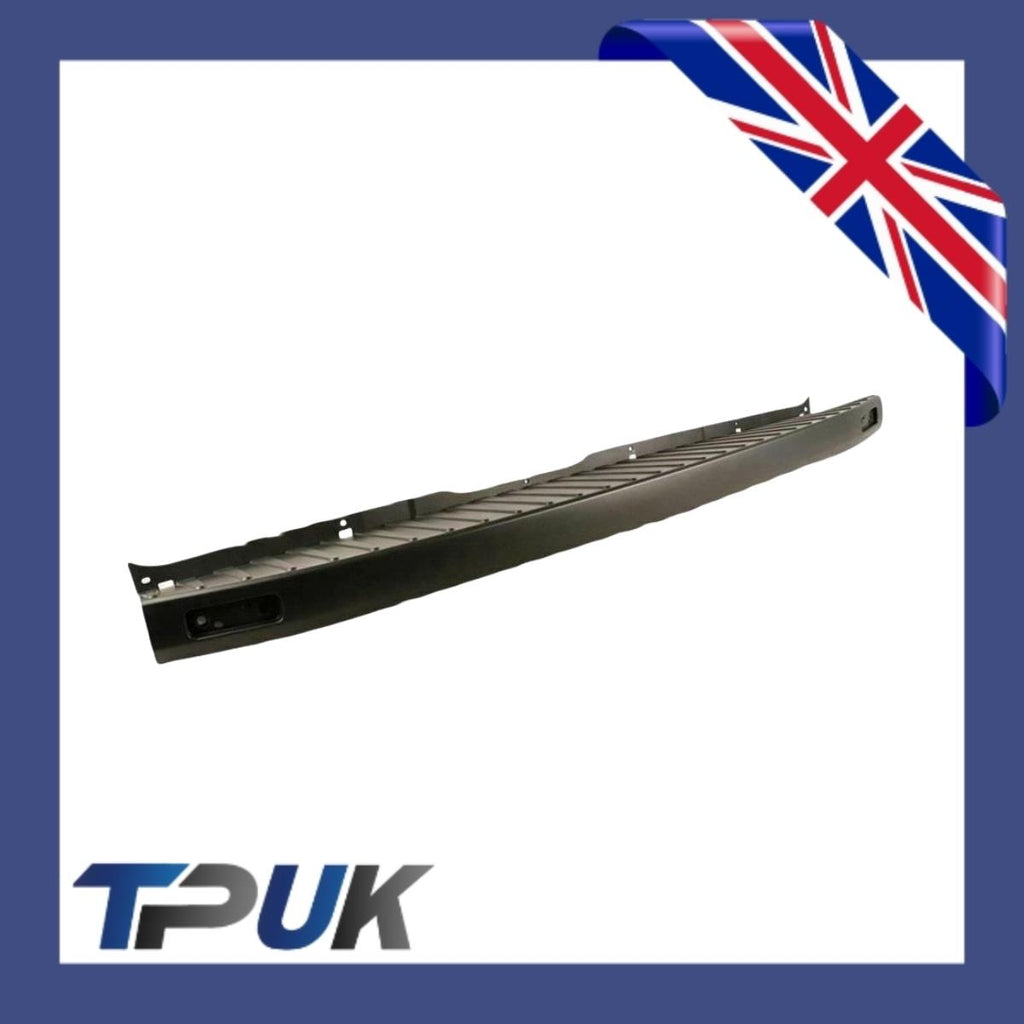 For Transit Mk8 Rear Bumper Step Cover Textured No Sensor Holes 2014 On 1893399