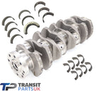 Ford Transit Mk6 Mk7 Mk8 2.0 2.2 2.4 Crankshaft + Big End Shells + Main Bearings