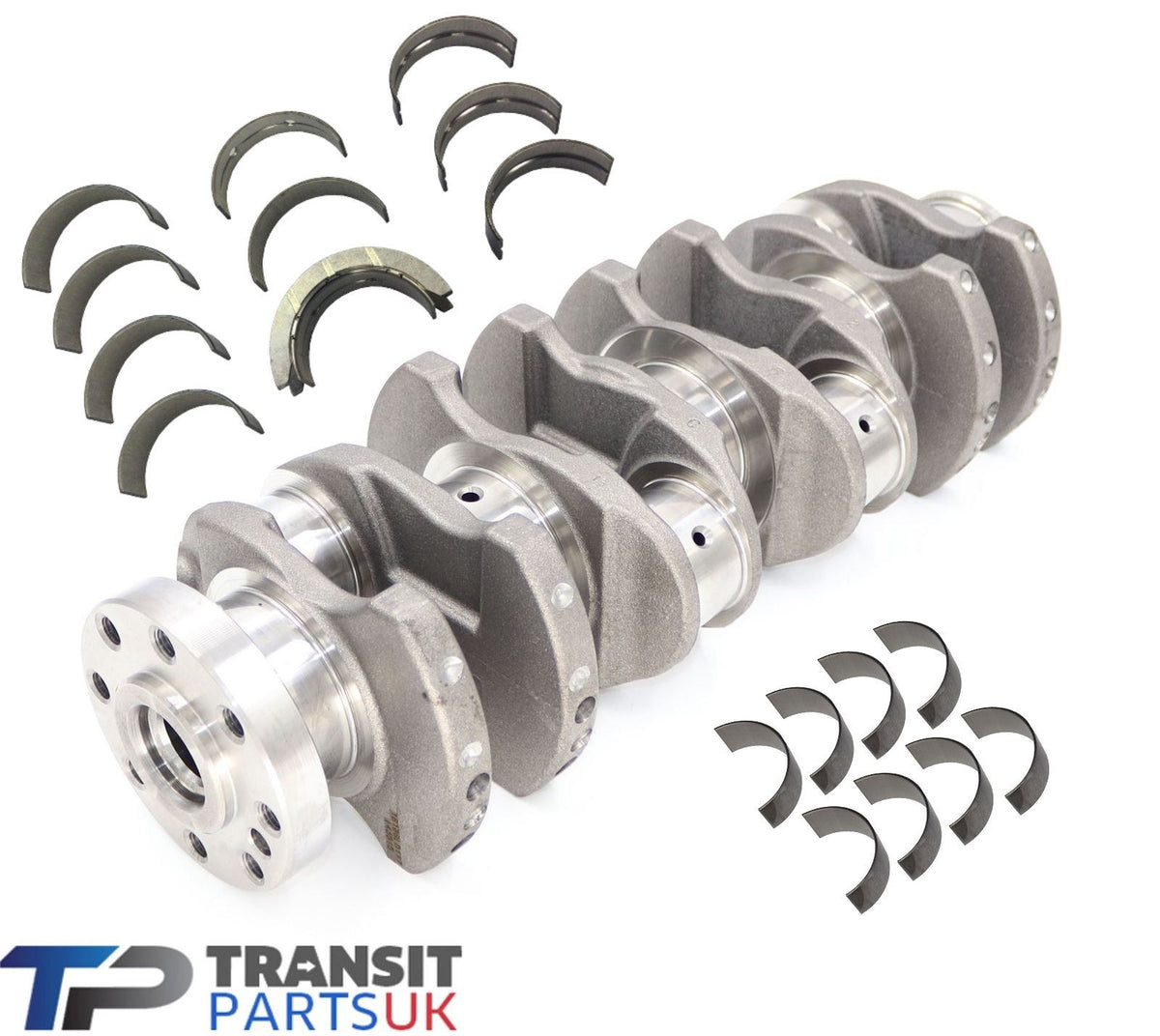 Ford Transit Mk6 Mk7 Mk8 2.0 2.2 2.4 Crankshaft + Big End Shells + Main Bearings