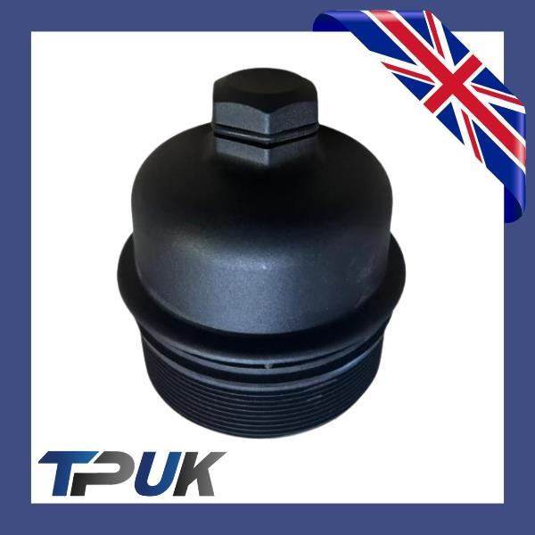 Ford Focus 1.6 Oil Filter Cooler Bottom Screw Cap Bowl 2007-2011 Brand New