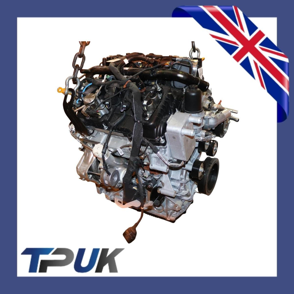 Ford Explorer 3.0 V6 Engine Phev Petrol Hybrid 19 On Twin Turbo Complete