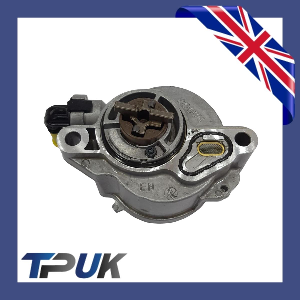 Mazda Mini Volvo Fiat 1.6 Hdi Brake Vacuum Pump 75Ps  90Ps And 110Ps Bosch