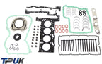 Transit 2.2 Fwd Head Gasket Set Head Bolts Seals Main Bearings Big End Shells