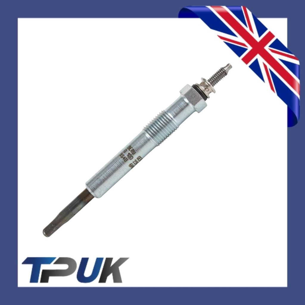 Glow Plug For Ford Courier Fiesta Mondeo Transit Connect S-Max 1.8 1998-2015