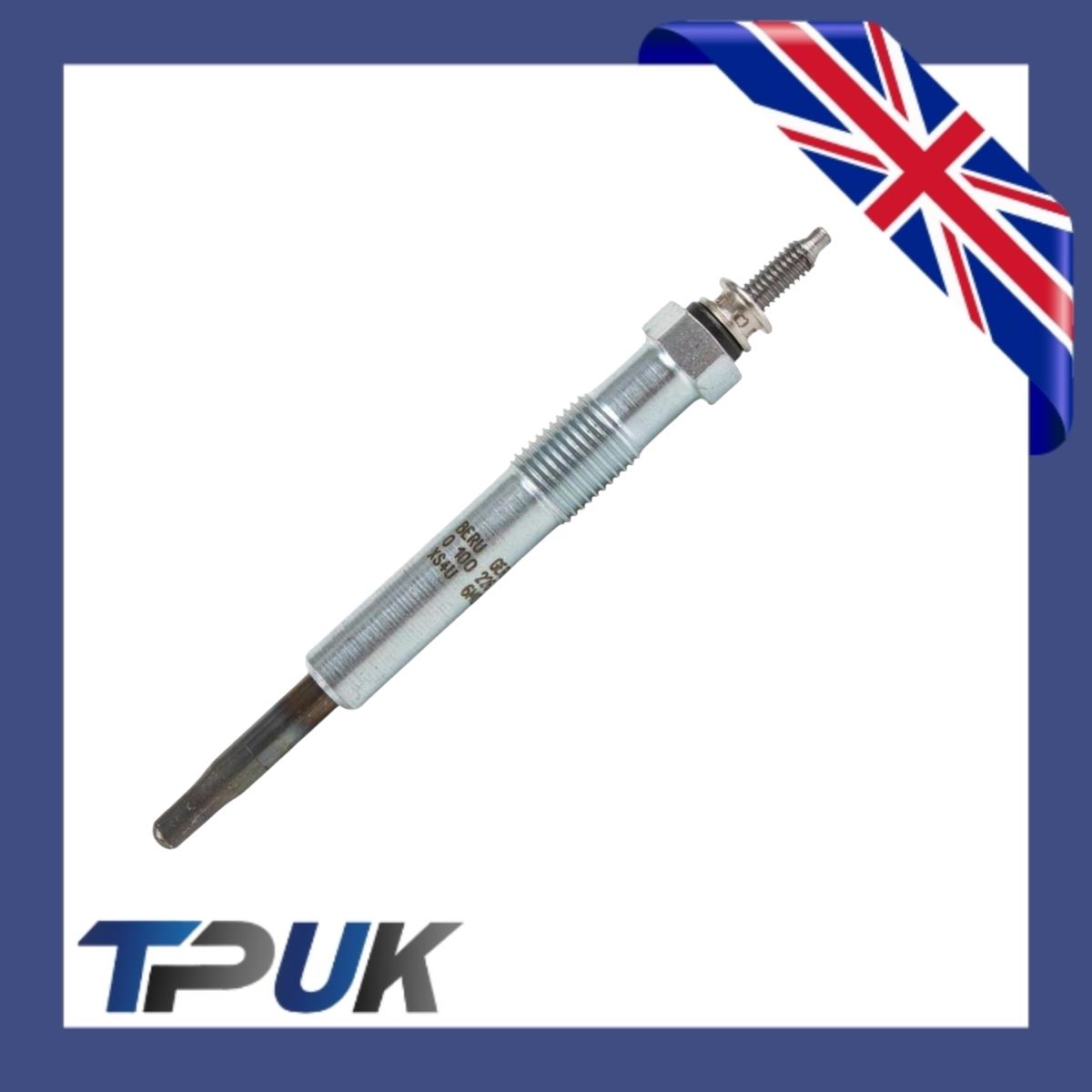 Glow Plug For Ford Courier Fiesta Mondeo Transit Connect S-Max 1.8 1998-2015