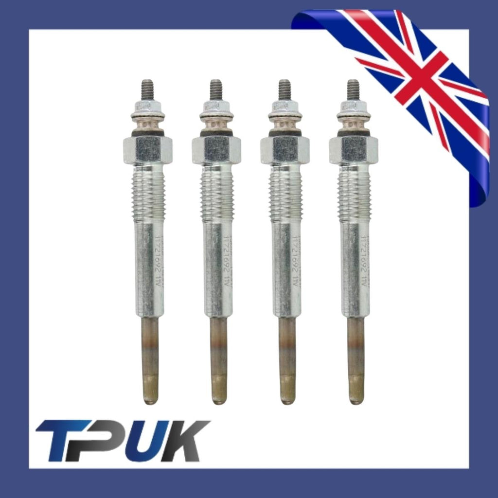 Glow Plugs For Opel Corsa Astra Combo Monterey 1.5 1.7 3.1 1988-2002 Per 4