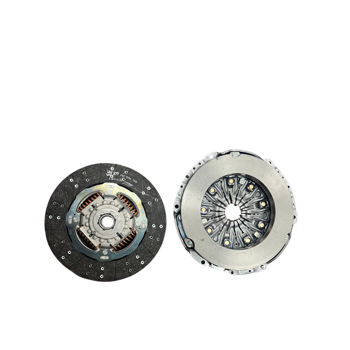 2 Piece Valeo Clutch Kit For Ford Transit Mk8 2.0 Rwd 2016 on For Solid Flywheel