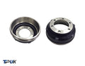 Rear Brake Drums Pair For Ford Transit 2.5 Mk4 Mk5 15" Inch Wheels 1991 To 2000