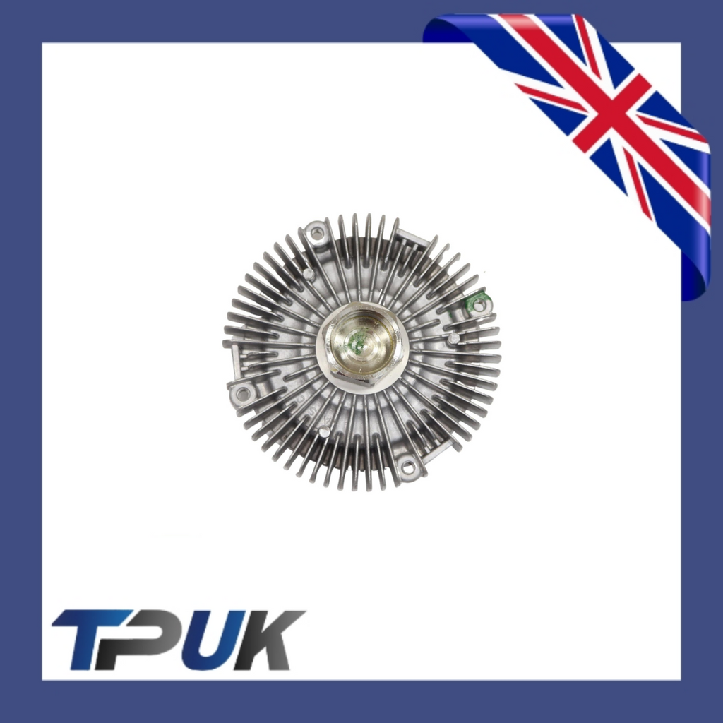 Viscous Fan Coupling Pulley Hub Ford Transit 2.0 Rwd Mk8 2016 On Ecoblue Adblue