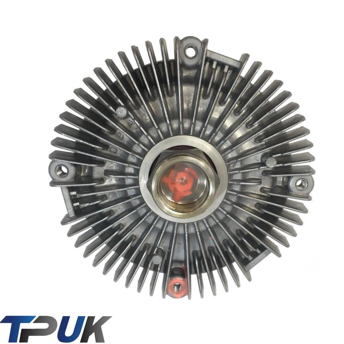 Viscous Fan Coupling For Ford Transit 1986-2000 2.5 Diesel 384 Mm 6176701