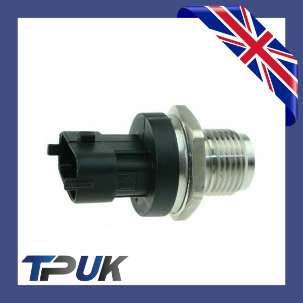 Fuel Rail Pressure Sensor For Vauxhall Antara 2.0 2006-2015 093177365 093191400
