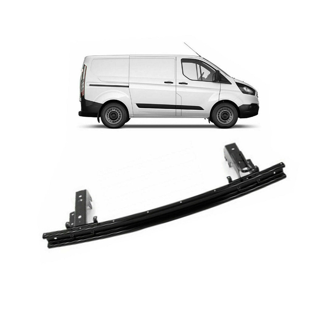 Rear Crash Reinforcement Bar Bumper Mount For Ford Transit Custom 2012> 2367075