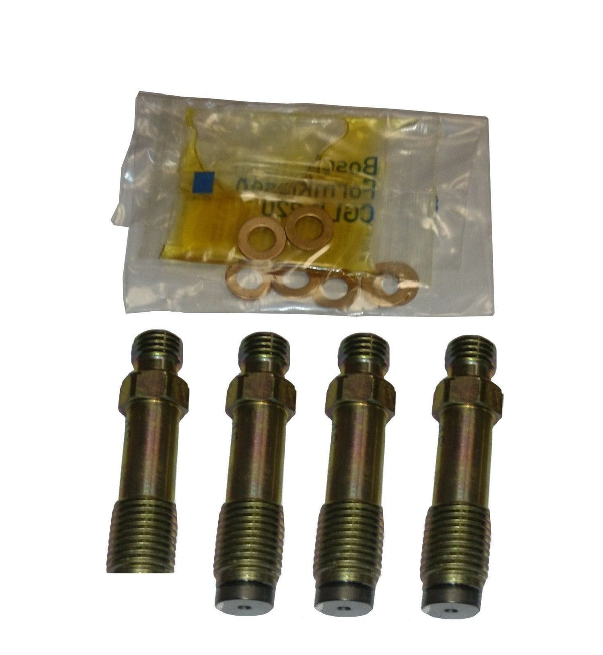 BOSCH VP30 DIESEL INJECTION PUMP REAR FUEL PIPES