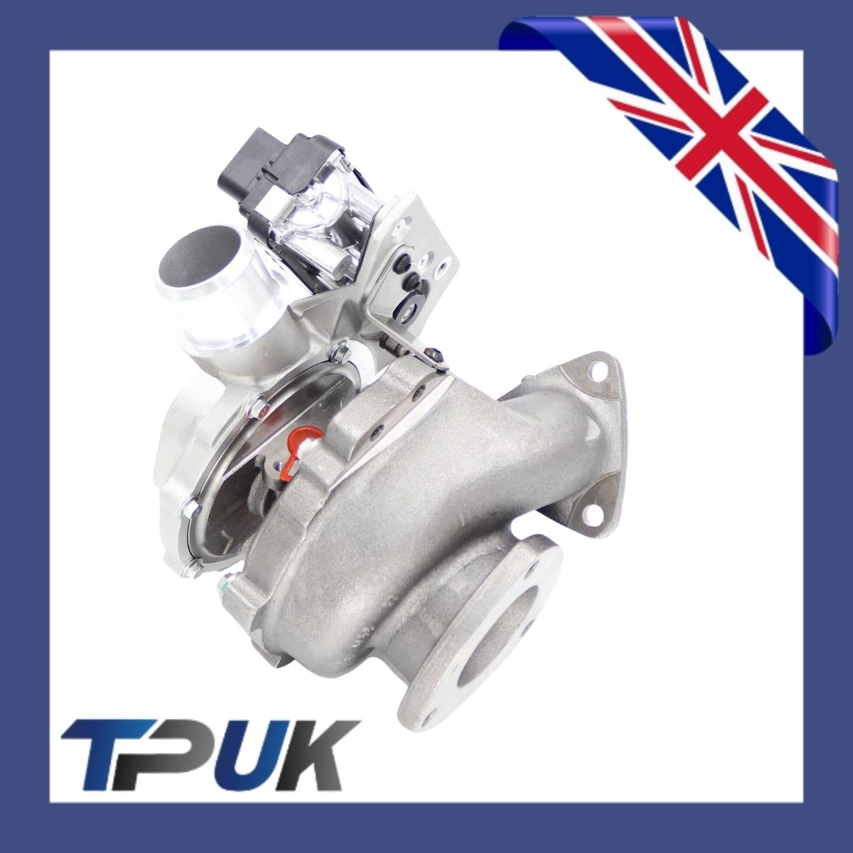 Ford Ranger 3.2 Tdci 199Hp Safa 1857660 Bk3Q-6K682-Ac Turbocharger Turbo