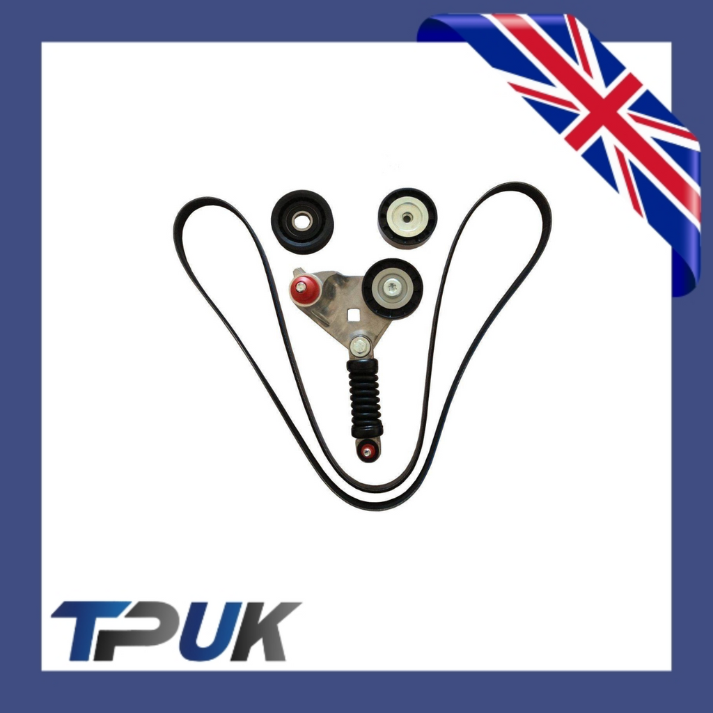 Ford Mondeo 2.0 Jaguar X Type Alternator Fan Drive Belt Tensioner Pulley Kit