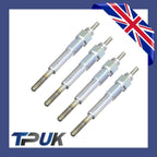 Glow Plugs For Nissan Bluebird Elgrand Largo Sunny 1.7 2.0 2.7 1986-2007 Per 4