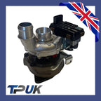Brand New Garrett Turbo Charger Fits Jaguar 2.7 1999-2008 Diesel