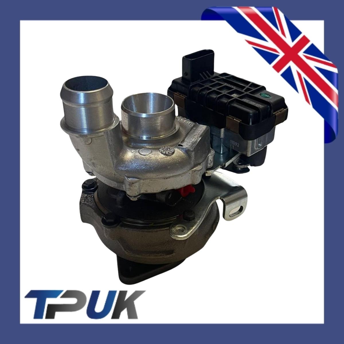 Brand New Garrett Turbo Charger Fits Jaguar 2.7 1999-2008 Diesel