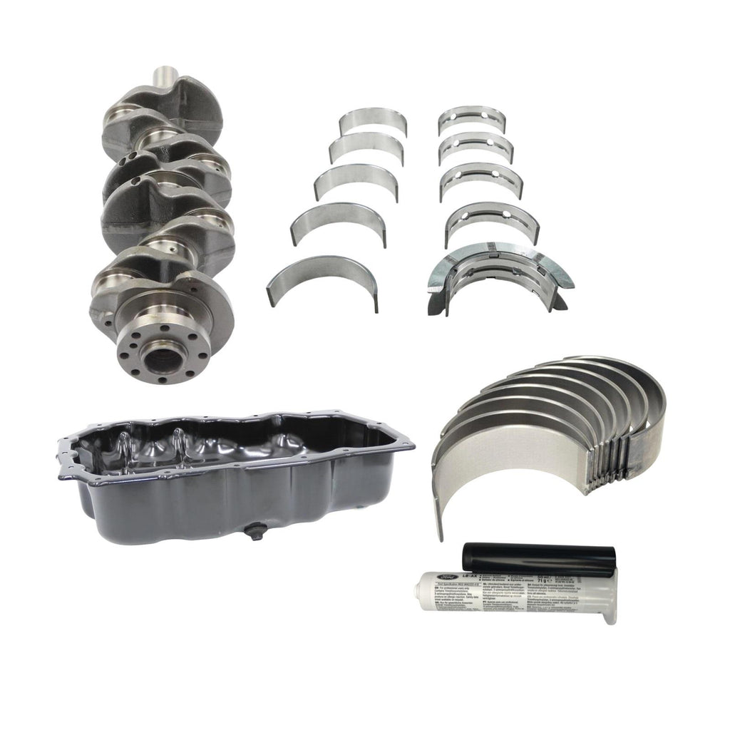 For Ford Transit 2.0 Custom Ecoblue Fwd Crankshaft Bearings Sump And Sealant
