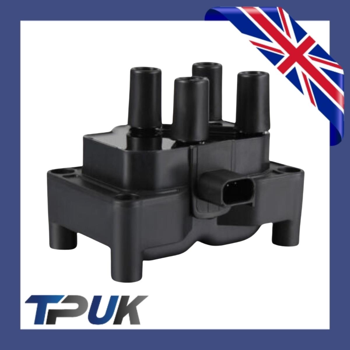 Ignition Coil Pack Block For Mazda 2 Volvo V50 S40 C30 2003-2012 1459278
